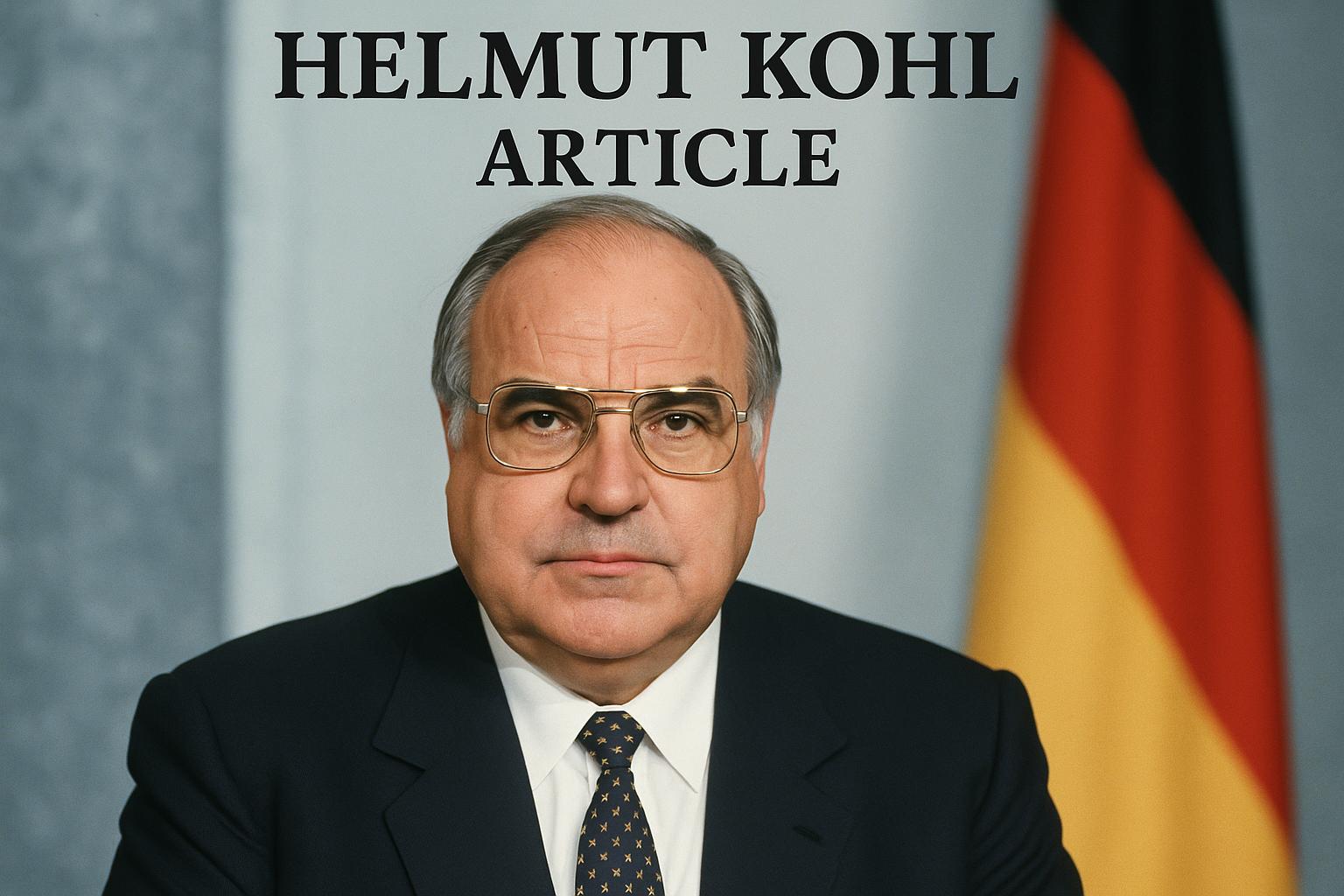 Helmut Kohl