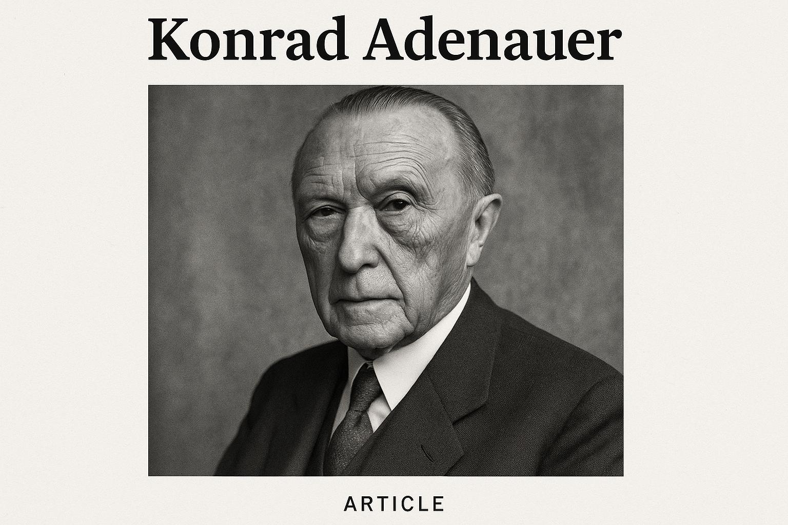 Konrad Adenauer