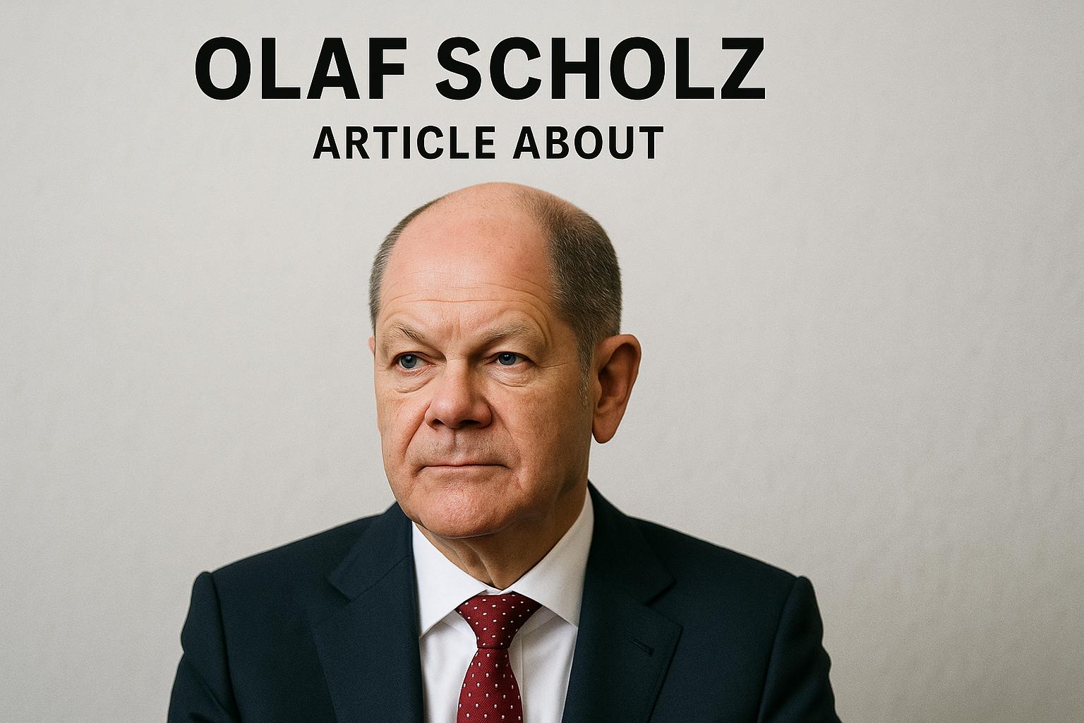 Olaf Scholz