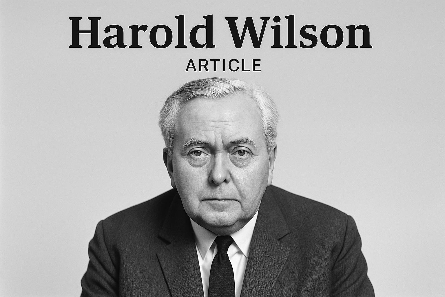 Harold Wilson