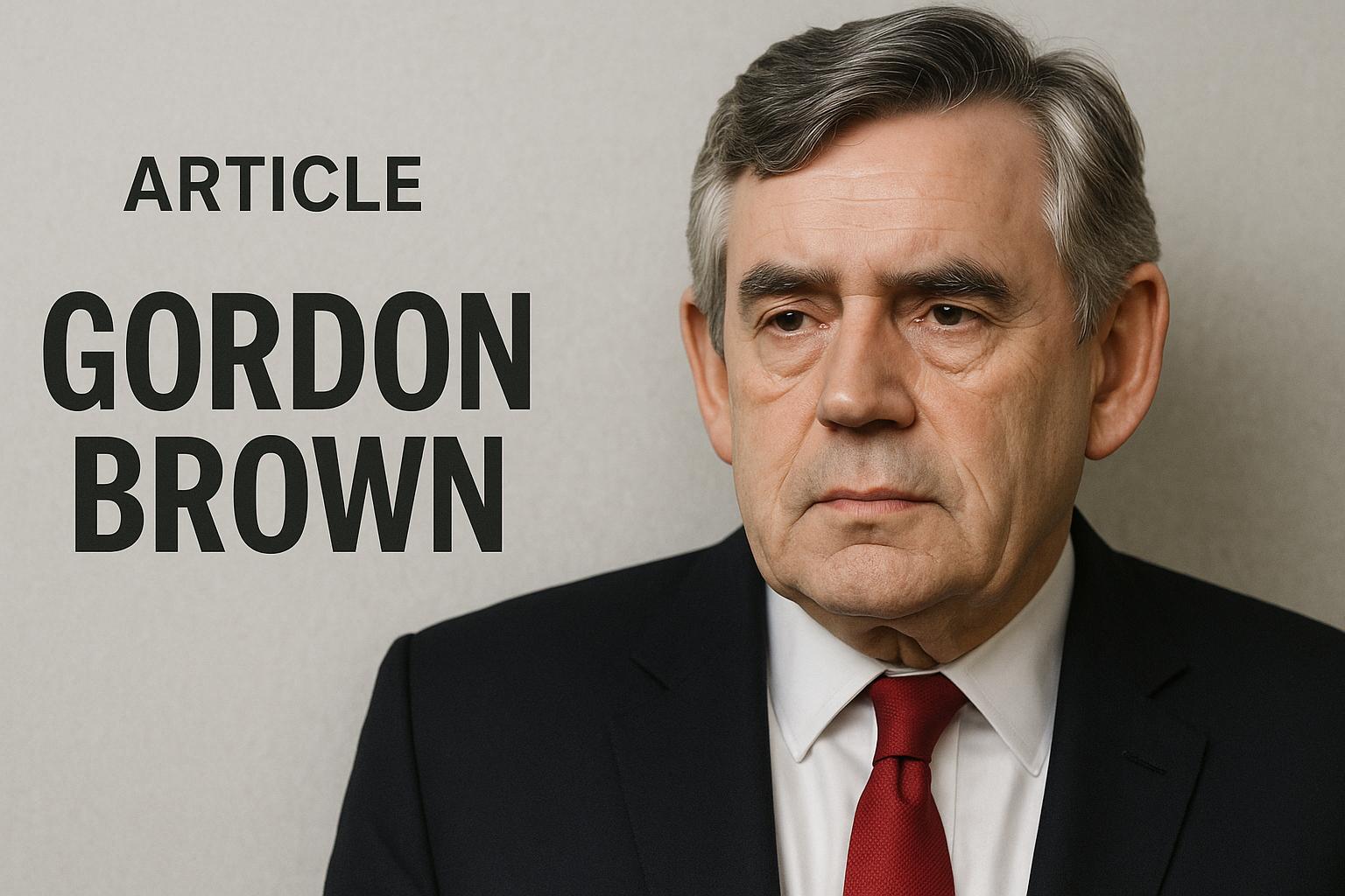 Gordon Brown