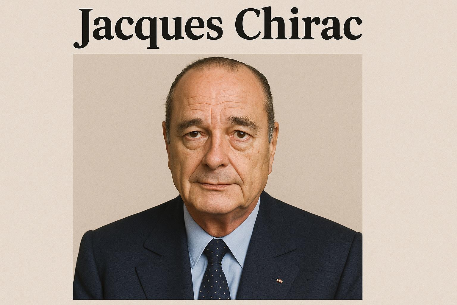 Jacques Chirac