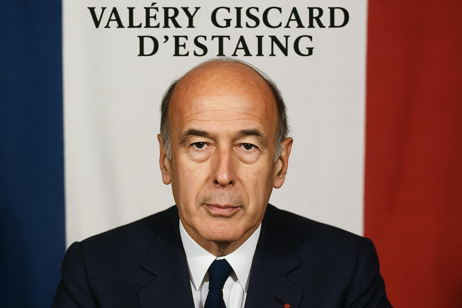 Valéry Giscard d'Estaing