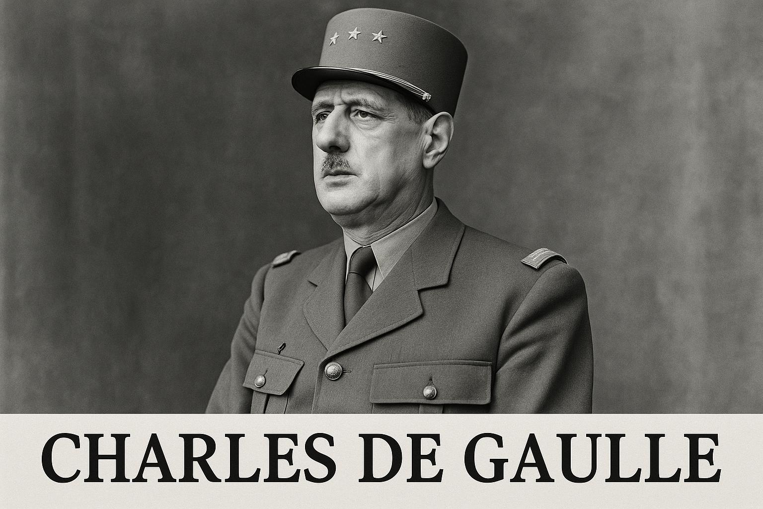 Charles de Gaulle
