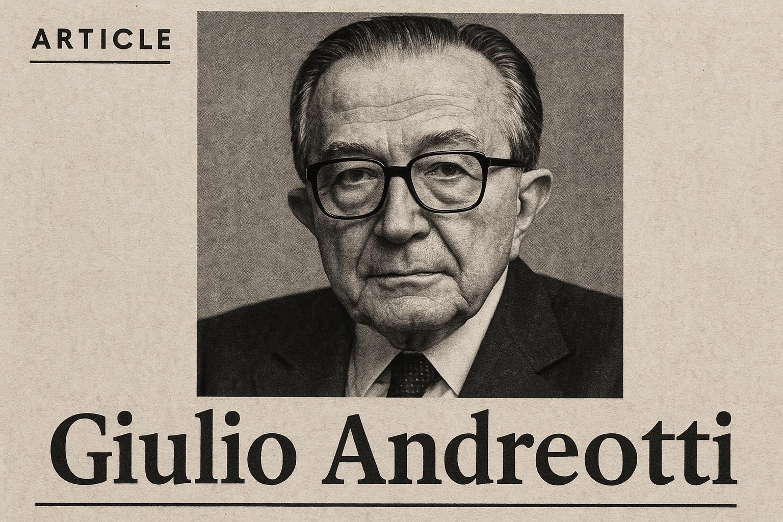 Giulio Andreotti