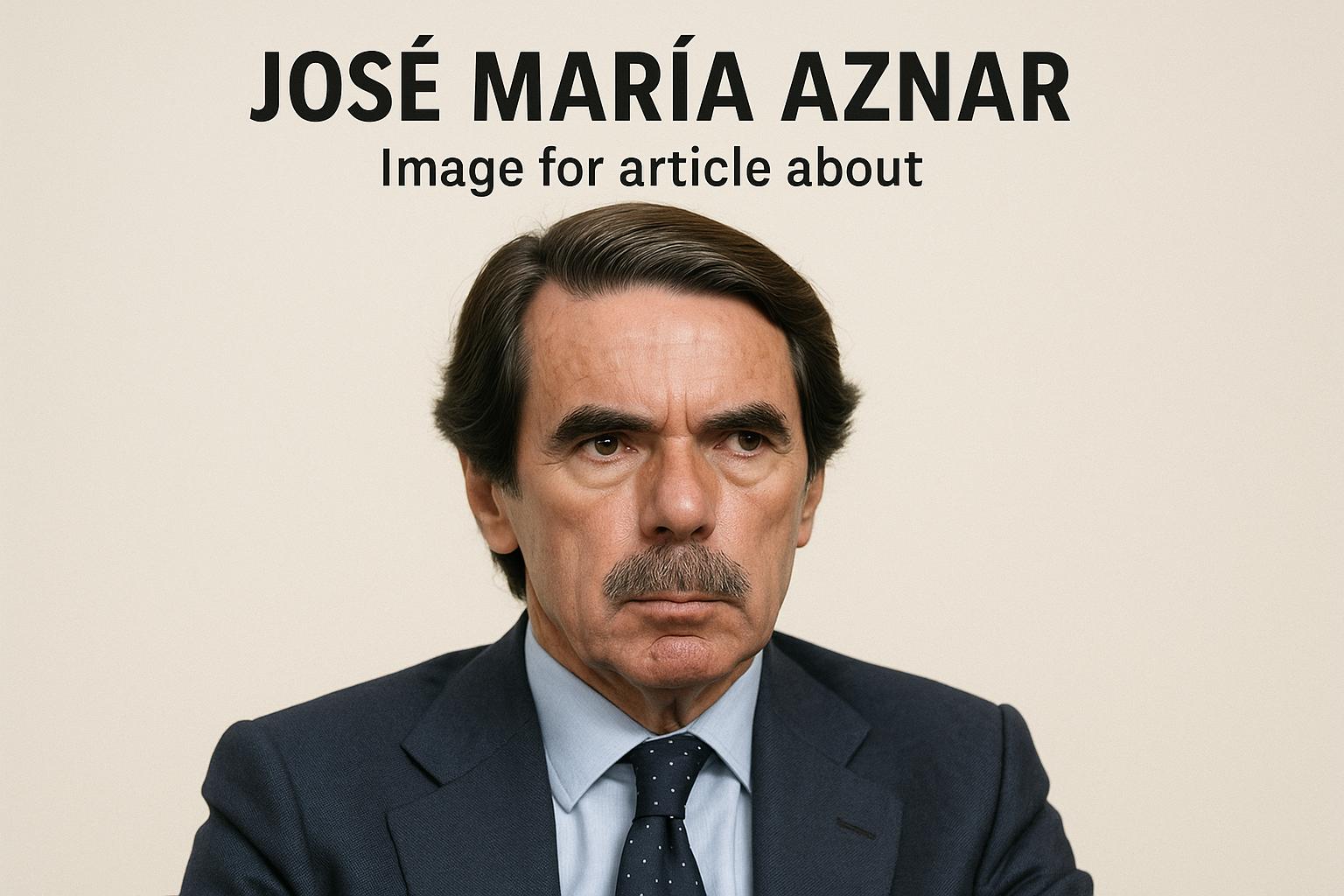José María Aznar