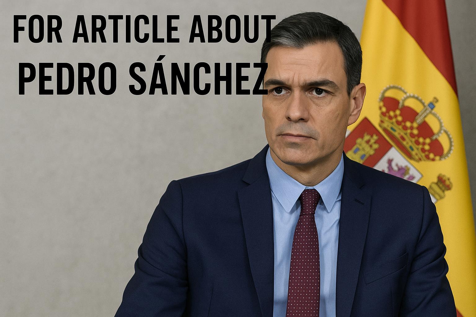 Pedro Sánchez