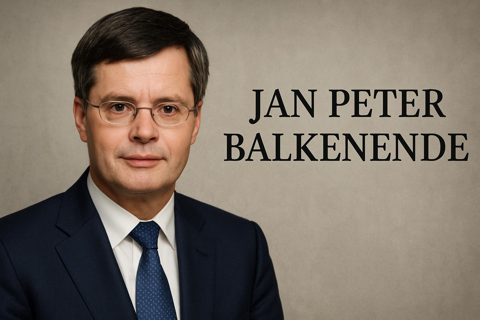 Jan Peter Balkenende