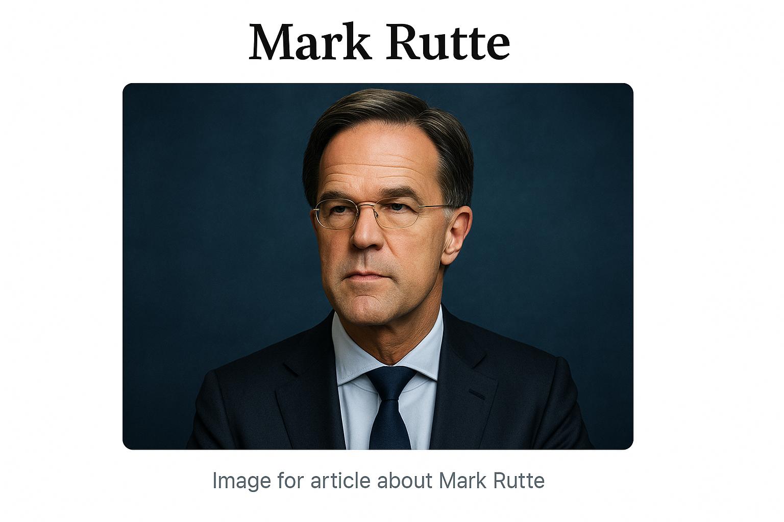 Mark Rutte