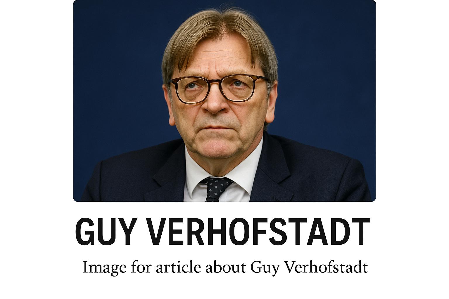 Guy Verhofstadt
