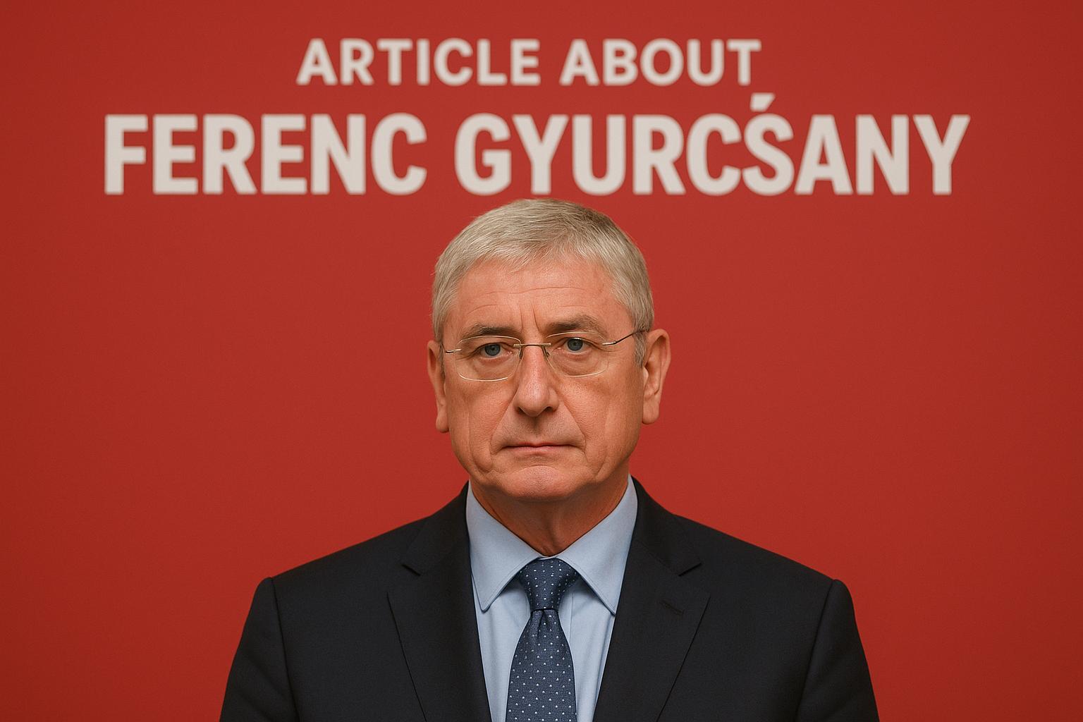 Ferenc Gyurcsány