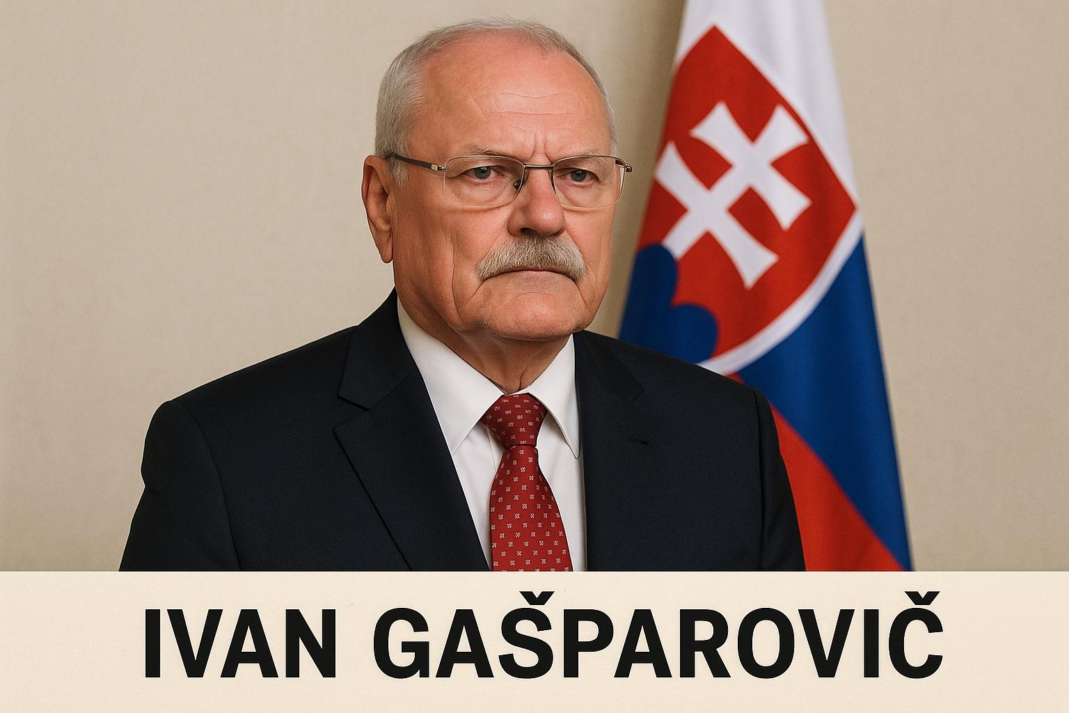Ivan Gašparovič
