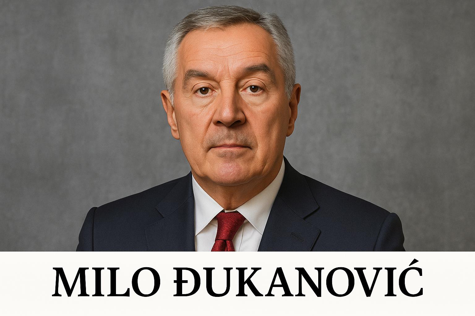 Milo Đukanović