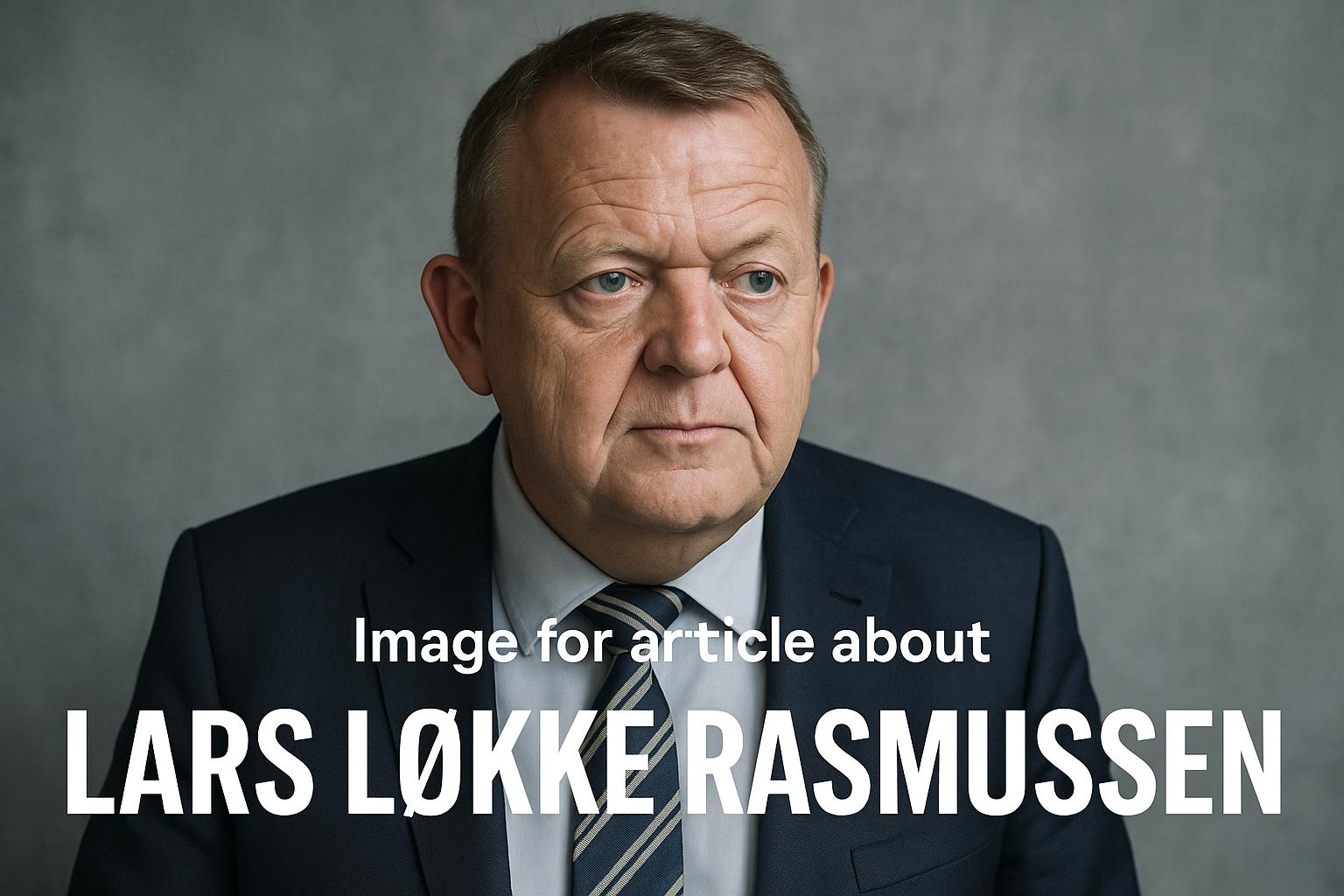 Lars Løkke Rasmussen