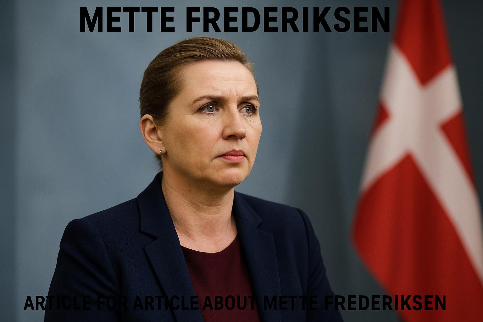 Mette Frederiksen